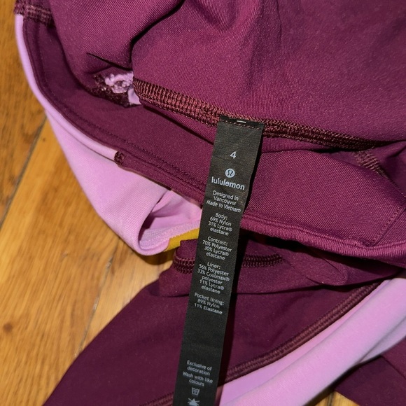 Lululemon x Roksanda Break New Ground Tight 4  athletic legging - Picture 4 of 8